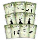 Lavinia Stamps Clear Stamps - Coven of Curiosities Stamp Bundle (10 stamps)