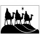 Lavinia Stamps Clear Stamps - Three Kings