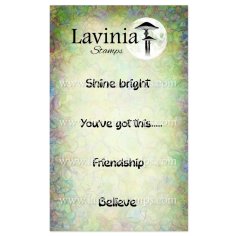 Lavinia Stamps Clear Stamps - Friendship