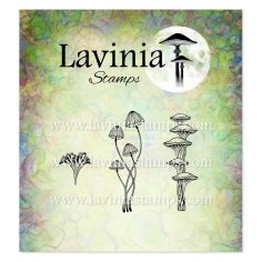 Lavinia Stamps Clear Stamps - Silent Bloom