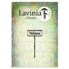 Lavinia Stamps Clear Stamps - Welcome