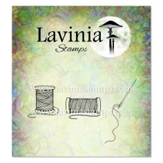 Lavinia Stamps Clear Stamps - Reels & Needle