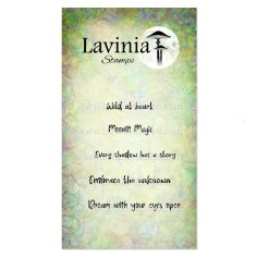 Lavinia Stamps Clear Stamps - Wild at Heart