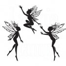 Lavinia Stamps Clear Stamps - Three Dancing Fairies