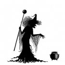 Lavinia Stamps Clear Stamps - Willow the Witch