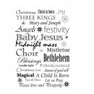 Lavinia Stamps Clear Stamps - Christmas Words