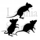 Lavinia Stamps Clear Stamps - Three Woodland Mice
