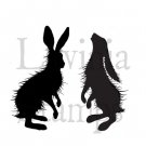 Lavinia Stamps Clear Stamps - Woodland Hares