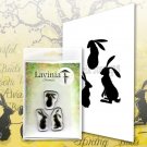 Lavinia Stamps Clear Stamps - Wild Hares Set (small)
