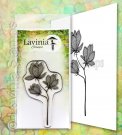 Lavinia Stamps Clear Stamps - Lilium