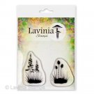 Lavinia Stamps Clear Stamps - Silhouette Foliage Set