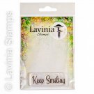 Lavinia Stamps Clear Stamps - Keep Smiling