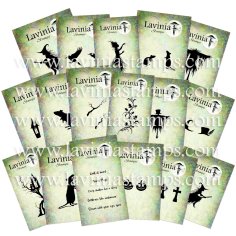 Lavinia Stamps Clear Stamps - Midnight Coven Collection Bundle