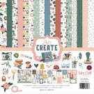 Echo Park 12”x12” Collection Kit - Let's Create (13 sheets)