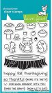 Lawn Fawn Clear Stamp Set - Forest Feast