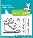 Lawn Fawn Clear Stamps - Oh What Fun