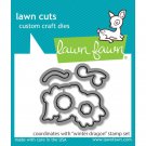 Lawn Cuts Custom Craft Dies - Winter Dragon