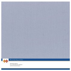 Card Deco 12"x12" Linen Cardstock - Old Blue (10 sheets)