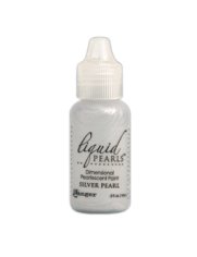 Ranger Liquid Pearls - Silver Pearl
