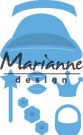 Marianne Design Creatables - Kim's Buddies Girl Set