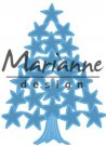 Marianne Design Creatables - Tinys Christmas Tree with Stars