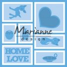 Marianne Design Creatables,Dies - Layout