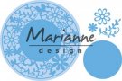Marianne Design Creatables - Flower Frame Round