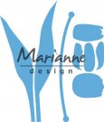 Marianne Design Creatables - Build-a-Tulip