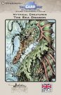 The Card Hut A5 Clear Stamp Set - Mythical Creatures The Sea Dragon