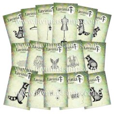 Lavinia Stamps Clear Stamps - The Loomweavers’ Complete Collection (16 stamps)