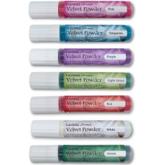 Lavinia Stamps Velvet Powder Set (7 pack)