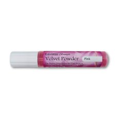 Lavinia Stamps Velvet Powder - Pink