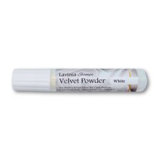 Lavinia Stamps Velvet Powder - White