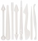 Little Venice Cake Company - Beginner Dual Tip Modelling Tool Set (8 pieces)
