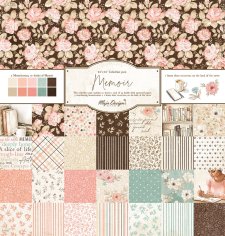 Maja Design 12x12" Collection Pack - Memoir (20 ark)