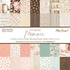 Maja Design 6x6" Paper Pack - Memoir (45 ark)
