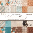 Maja Design Bohemian Harmony - 6x6 Paper Pad (36 sheets)