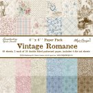 Maja Design Vintage Romance - 6x6 Paper Pad (48 sheets)