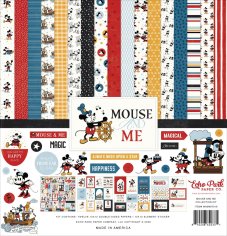 Echo Park 12"x12" Collection Kit - Mouse And Me (13 sheets)