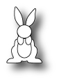 Memory Box Dies - Small Peter Bunny