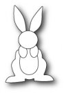 Memory Box Dies - Large Peter Bunny