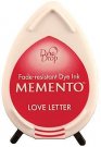 Tsukineko Memento Dew Drop Dye Ink Pad - Love Letter