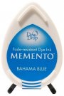 Tsukineko Memento Dew Drop Dye Ink Pad - Bahama Blue