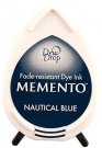 Tsukineko Memento Dew Drop Dye Ink Pad - Nautical Blue