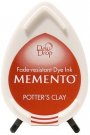 Tsukineko Memento Dew Drop Dye Ink Pad - Potter's Clay