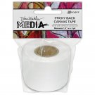 Dina Wakley MEdia 1.5" Sticky Back Canvas Tape