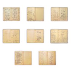 Dina Wakley MEdia 12"x7.5" Journal - Ledger