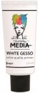 Dina Wakley Media Gesso - White (59ml Tube)