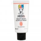 Dina Wakley Media Heavy Body Acrylic Paint - Blushing (59ml)