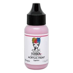Dina Wakley Media Heavy Body Acrylic Paints - Taffy